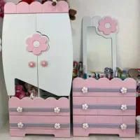 سرویس خواب کودک|تخت و سرویس خواب|باغستان, |دیوار