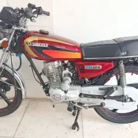 فروش موتورسیکلت ۱۲۵جترو مدل ۹۸ استارتی رینگ اسپرت