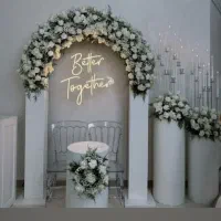 گل آرایی بادکنک آرایی|خدمات پذیرایی، مراسم|کاشان, قطب راوندی|دیوار