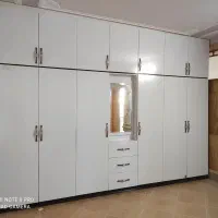 کمد دیواری|جاکفشی، کمد، دراور|شهرضا, |دیوار