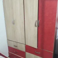 سرویس خواب نوجوان دونفره مثل هم|تخت و سرویس خواب|شیراز, شهرک ترکان|دیوار