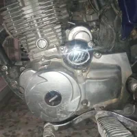 موتور هوندا ۱۵۰|موتورسیکلت|اصفهان, تخت فولاد|دیوار