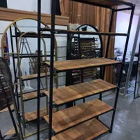 جا کتابی رگال|کتابخانه، شلف، قفسه‌های دیواری|کرمانشاه, |دیوار