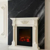 شومینه برقی ،گازی وهیز م سوزکلاسیک چدنی ومدرن