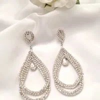 گوشواره ابشاری  عروس|بدلیجات|مرند, |دیوار