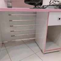 میز منشی جنس فوقالعاده  عالی و نو