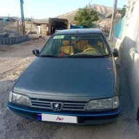 پژو۴۰۵دوگانه کارخانه|خودرو سواری و وانت|جوانرود, |دیوار