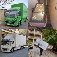 حجت بارخاورنیسان وانت حمل اثاث ساید مبل کارگرتنها