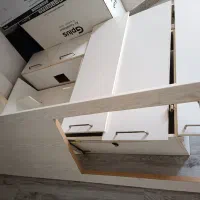 کابینت ، هود ، سینک|آب‌چکان و نظم‌دهنده ظروف|رشت, خمیران زاهدان|دیوار