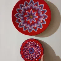 دیوارکوب سفالی