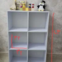 باکس ام دی اف|کتابخانه، شلف، قفسههای دیواری|پردیس, فاز ۱|دیوار