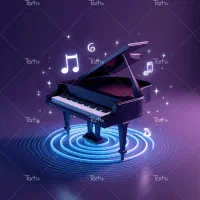 آموزش پیانو و دروس تخصصی موسیقی