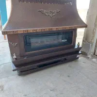 بخاری گازی بزرگ