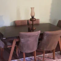 میز غذا خوری ۶ نفره