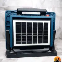 پرژکتور شارژی خورشیدی 400وات مدل W8109.1|لامپ و چراغ|کرج, حصارک پایین|دیوار