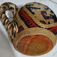 قوری تزئینی دکوری گلیمی فرش دستبافت ( نو )|کلکسیون اشیاء عتیقه|اندیشه, اندیشه فاز ۱|دیوار