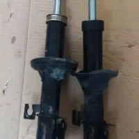کمک جلو و عقب پراید