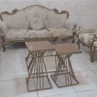 5دست مبل کارکرده در حد جهیزیه