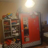 تخت و کمد کودک|تخت و سرویس خواب|تهران, اکباتان|دیوار