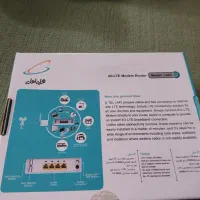 مودم رومیزی همراه اولL443|مودم و تجهیزات شبکه|دشتیاری, |دیوار