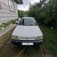 پراید مدل۹۶ بی رنگ