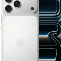 17 پرومکس 256G  zaa نقره ای نان اکتیو