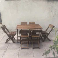 تولیدی میزو صندلی تاشو|میز و صندلی غذاخوری|محمدشهر, محمدشهر|دیوار