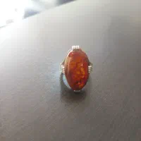 انگشتر قدیمی محبت درجه یک|کلکسیون اشیاء عتیقه|کارون, |دیوار