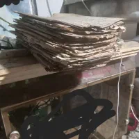 مقداری روزنامه قدیمی خاطره انگیز