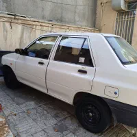 پراید مدل ۹۶ در حد خشک