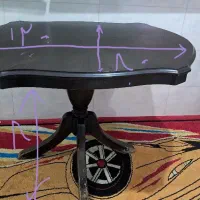 میزناهارخوری ۴ نفره در حد نو