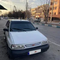 پراید ۱۳۱ بدون رنگ مدل ۹۶