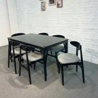 میزغذا خوری برند انصاری|میز و صندلی غذاخوری|یاسوج, |دیوار