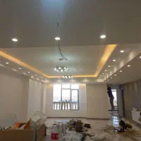 نقاشی ساختمان ودرب پنجره