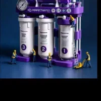 تعویض انواع فیلتر تصفیه آب خانگی و یخچال