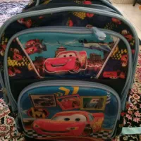 کوله مدرسه چرخدار