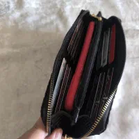 کیف پول دور زیپ چرم طبیعی د س ت د و ز|کیف، کفش، کمربند|تهران, شهران شمالی|دیوار