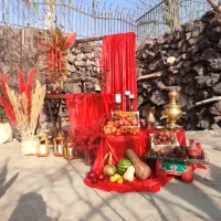 گل آرایی یلدایی و نامزدی|خدمات پذیرایی، مراسم|شهریار, شهریار|دیوار