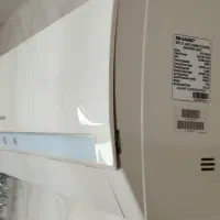 کولر گازی اسپیلت 18000 شارپ|کولر گازی و فن‌کوئل|صومعه‌سرا, |دیوار