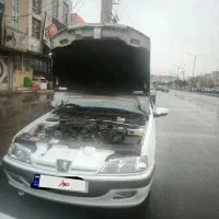 پژو پارس ۹۶ بی رنگ