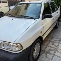 پراید دوگانه مدل ۸۷ در شهرستان فسا