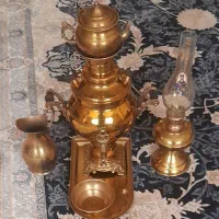 سماورتزئینی استفاده نشده کاملا نو