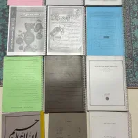 کتاب ها و نمونه سوالات دوازدهم تجربی|کتاب و مجله آموزشی|شیراز, شهرک مفتح|دیوار