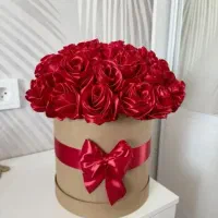 انواع دسته گل و باکس روبانی و گیفت گل یلدایی|صنایع دستی و سایر لوازم تزئینی|تهران, شهرک رضویه|دیوار