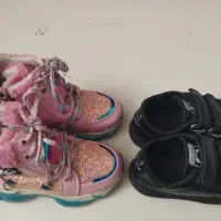 کفش و نیم بوت دخترانه