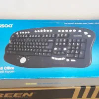 کیس گرینx2 jagvar گرافیک۱۰۵۰کیبورد فراسوFCR 8909|قطعات و لوازم جانبی رایانه|تهران, جنت‌آباد شمالی|دیوار