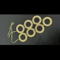 سینه ریز طلا