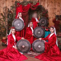 گروه دف نوازان بانوان