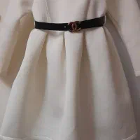 لباس کودک سفید مجلسی و پاییزه