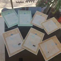 زمین ۲۰۰متری اقساطی سندتک برگ شاهین شهر